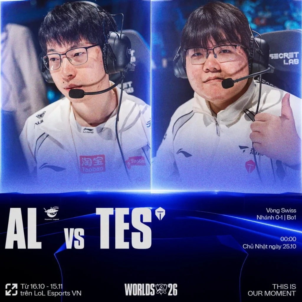 Nội chiến LPL giữa TES và AL
