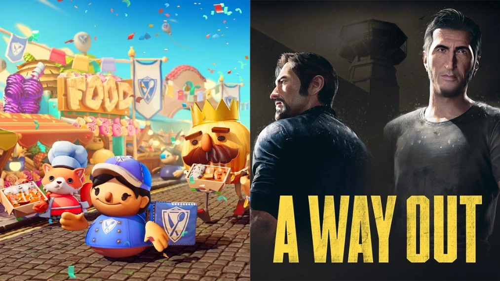 Overcooked! All You Can Eat và A Way Out