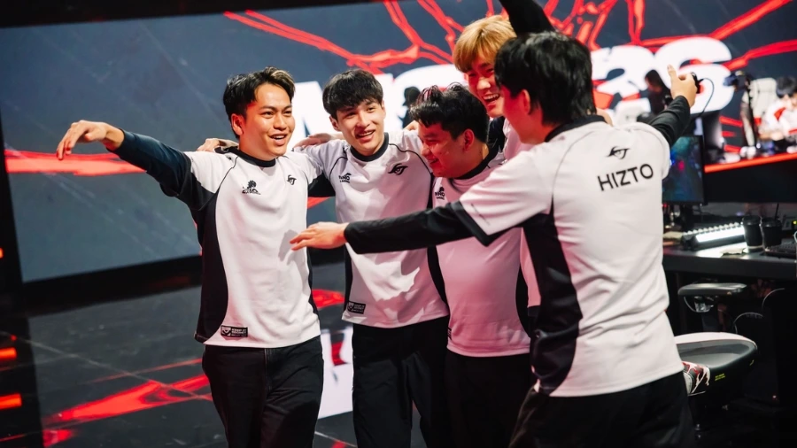 Phong độ của nhà vô địch LCP Team Secret Whales