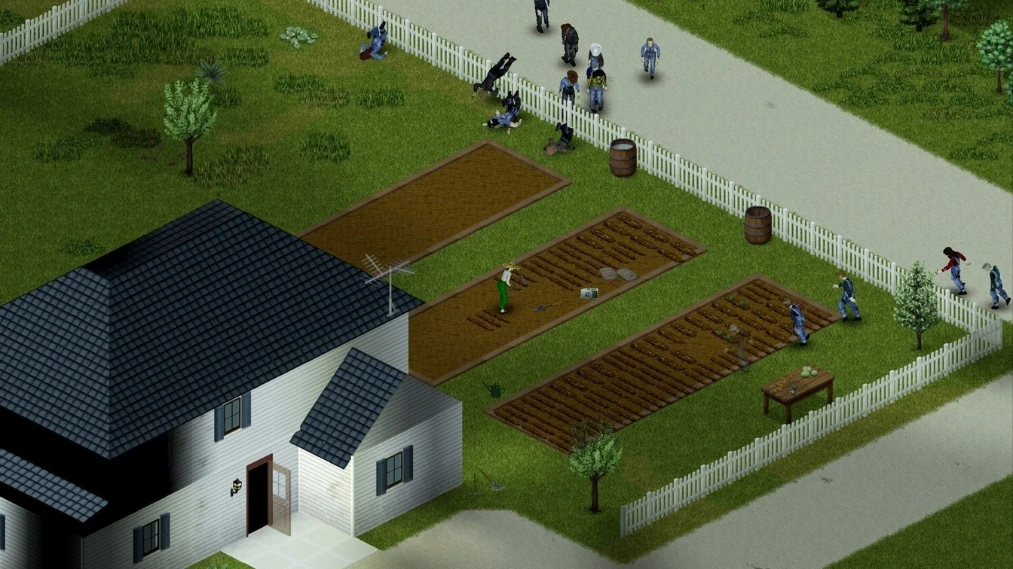 Project Zomboid có khó để hoàn thành không