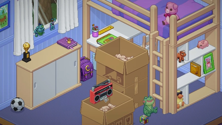 Review Unpacking game