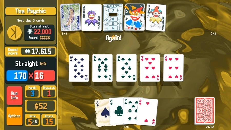 Sự kết hợp độc đáo giữa luật poker với cách tính điểm mới