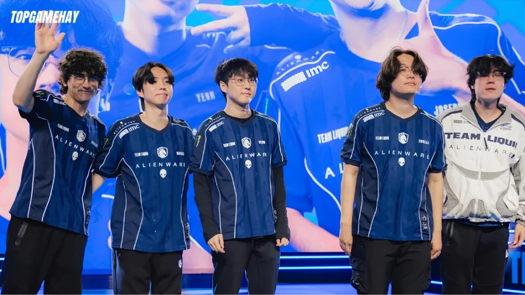 Sức mạnh kiểm soát ván đấu của Team Liquid Alienware
