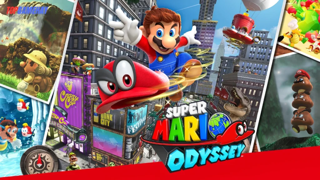 Super Mario Odyssey