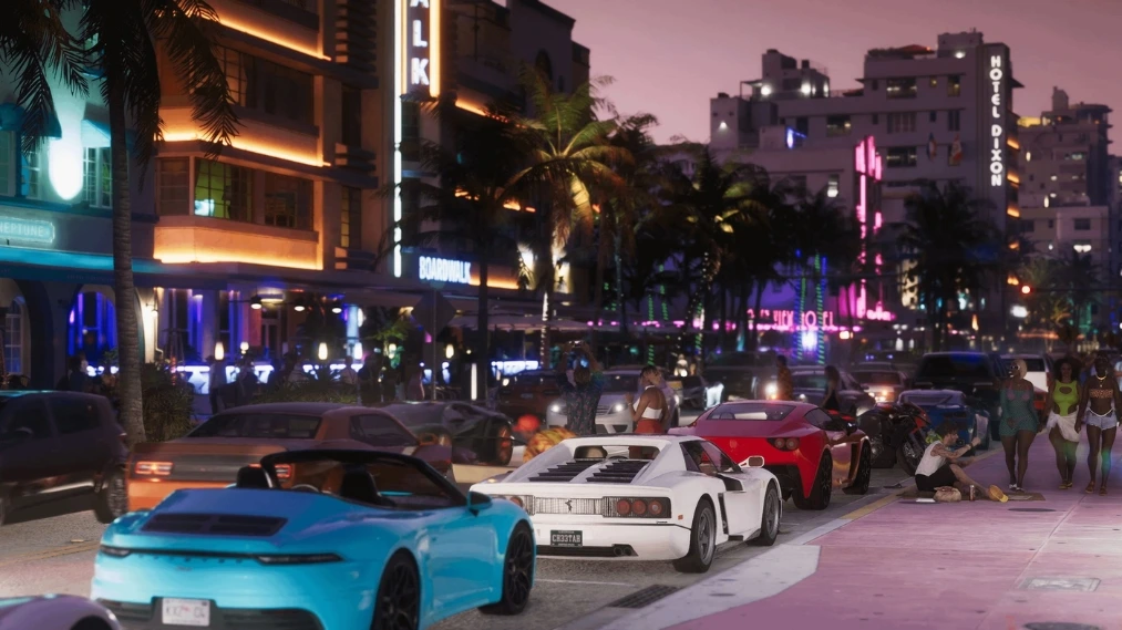 Thế giới mở tại bang Leonida và thành phố Vice City