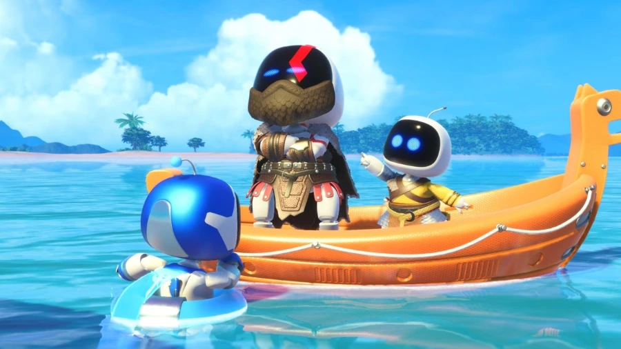 Tổng quan về game Astro Bot