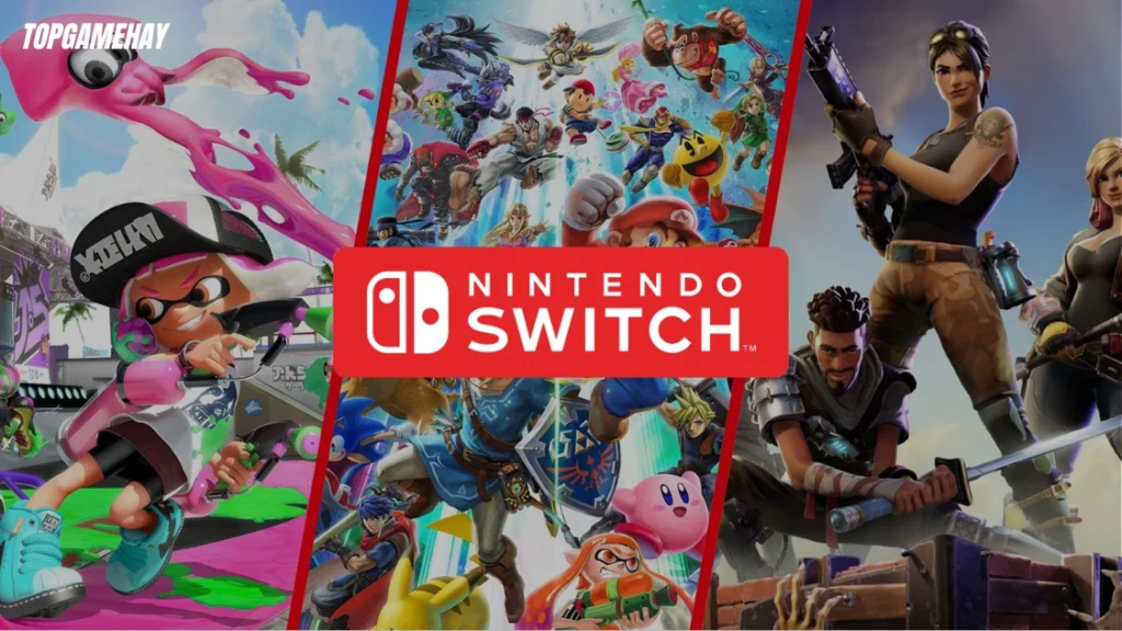Top 10 game Nintendo Switch hay nhất