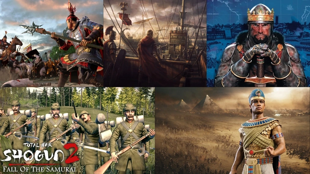 Top 5 tựa game chiến thuật lịch sử tương tự đáng trải nghiệm