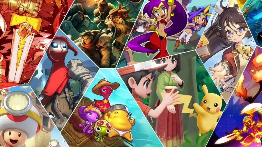 Top game Nintendo Switch chơi cùng gia đình