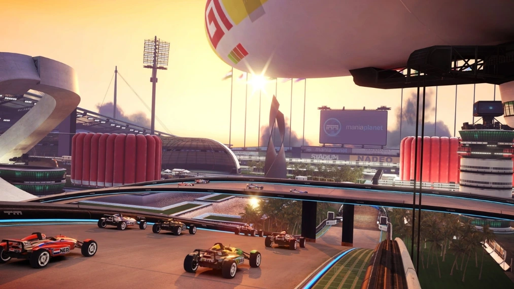 TrackMania Nations Forever