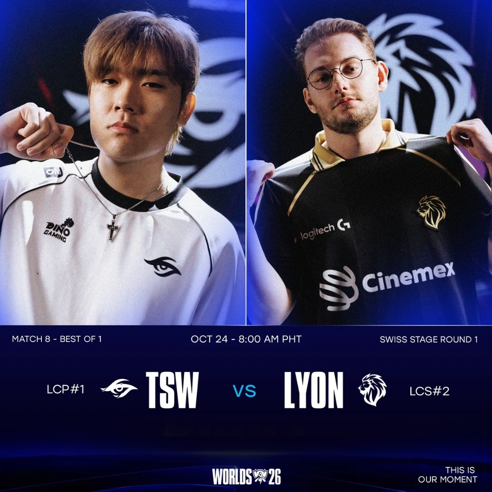 Team Secret Whales tái đấu LYON