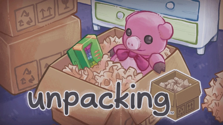 Unpacking game